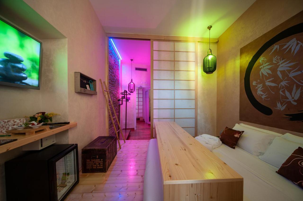 Irooms Jacuzzi Suites Rom Exterior foto